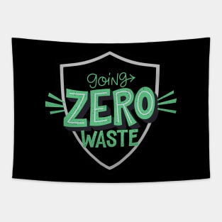 Going Zero waste Tapestry