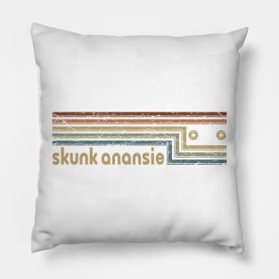 Skunk Anansie Cassette Stipes Pillow