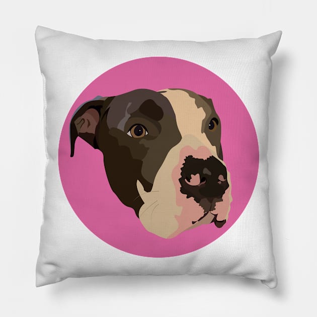 Bramble Scramble Pillow by artpunk