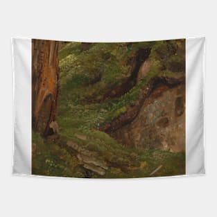 Maine Woods by Frederic Edwin Church Tapestry