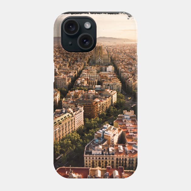 barcelona Phone Case by teehood