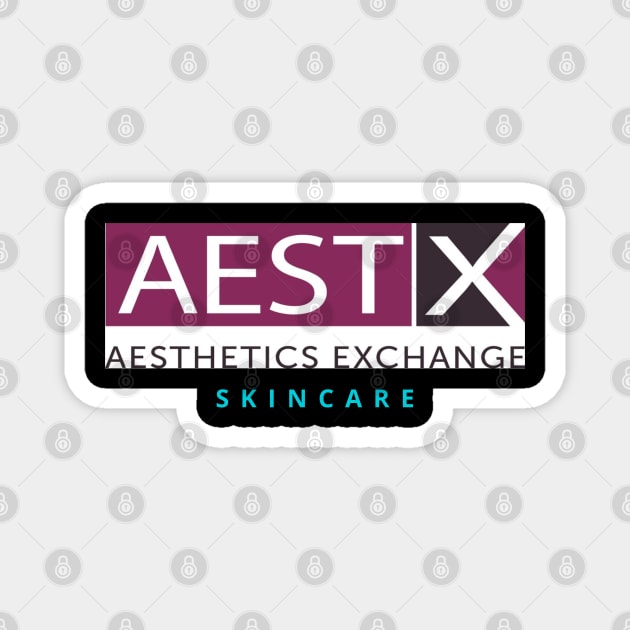 AESTX Skincare Magnet by JFitz