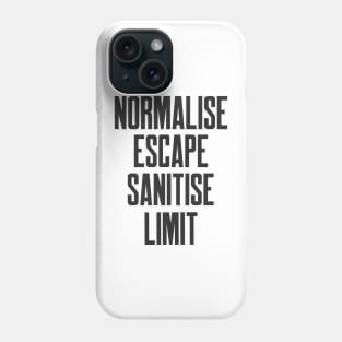 Secure Coding Normalise Escape Sanitise Limit Phone Case