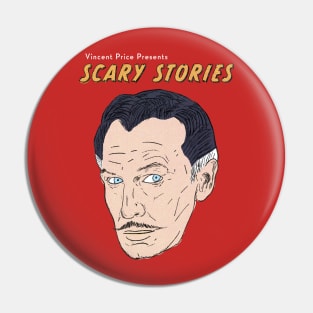 Vincent Price Presents Scary Stories Pin