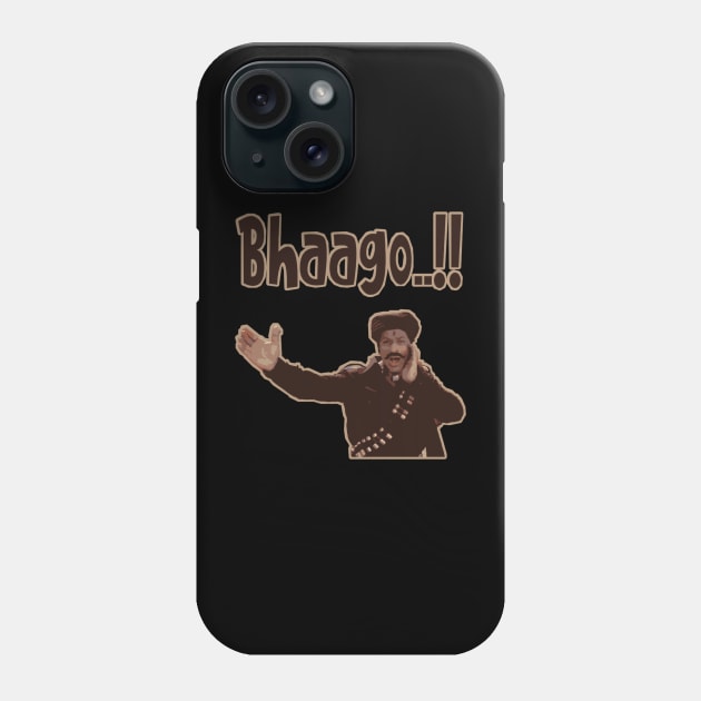 Bhaago Om Shanti Om Funny Comedy Movie Scene Phone Case by JammyPants