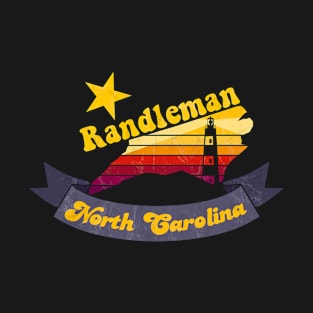 Randleman North Carolina T-Shirt