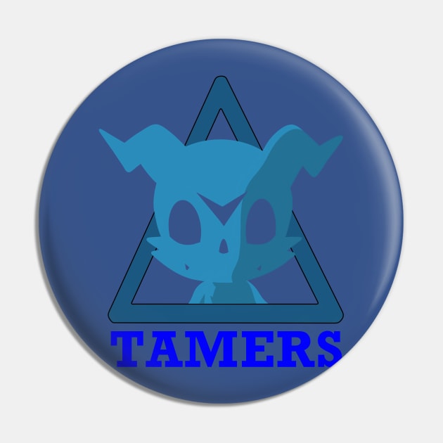 Veemon Tamers Pin by MEArtworks