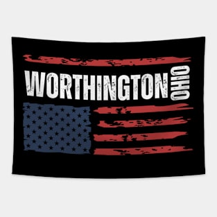 Worthington Ohio Tapestry