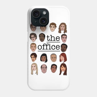 The Office Crew Phone Case