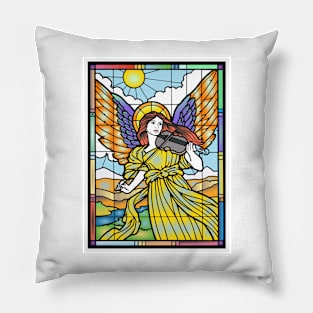 Stained Glass 05 (Style:11) Pillow