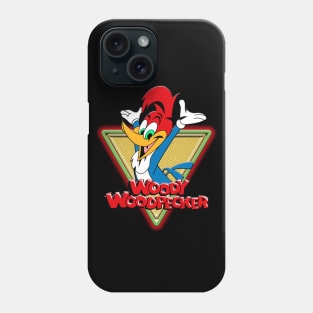 WOODY WOODPECKER TRI Phone Case