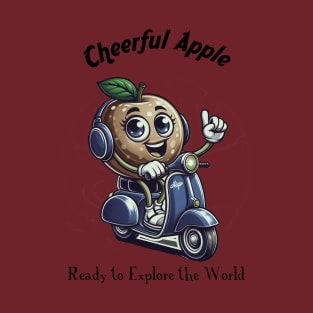 Cheerful apple T-Shirt