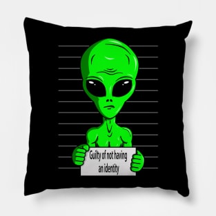 I'M AN ALIEN Pillow