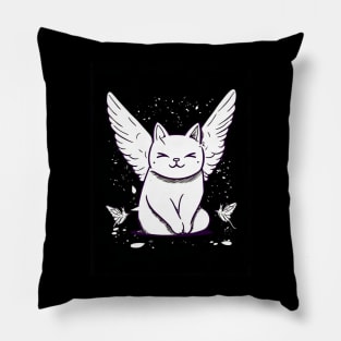 Cuteness Overload - Playful Cat Pillow