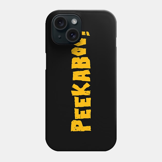 Peek A Boo Phone Case by normanshuck