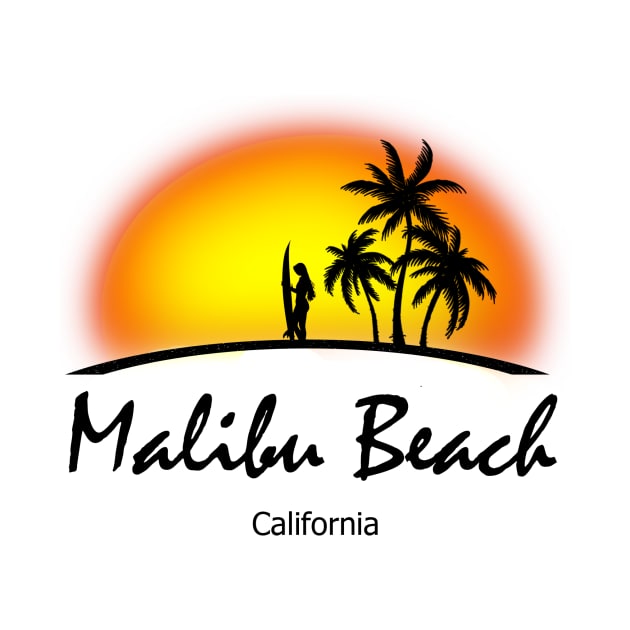 Malibu Beach by dejava