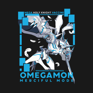 digimon omnimon variant omnimon merciful mode T-Shirt