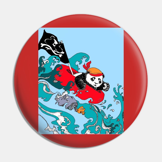 Ahoy Pirate Wu! Pin by PandaChronicle