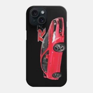 TYPE RR FD2 sedan JDM Regamaster Desmond Super Red Phone Case