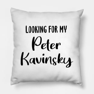 Looking For My Peter Kavinsky Pillow