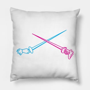 SWORD FIGHT Pillow