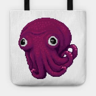 Googly Eyed Squid Tote