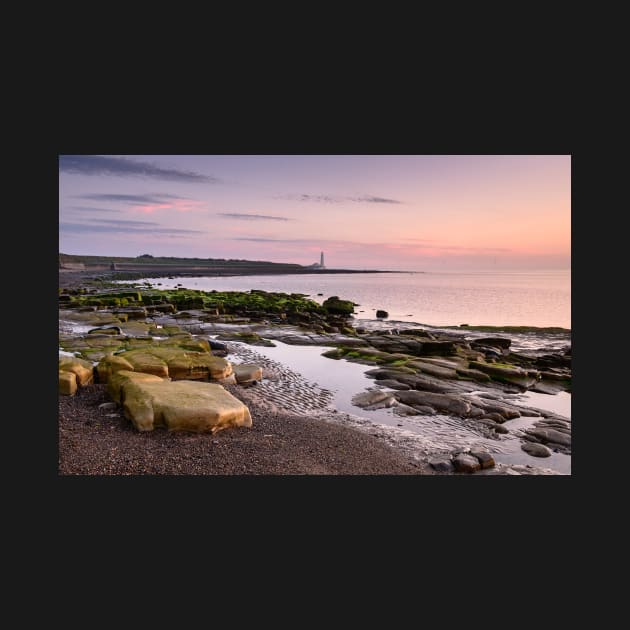 Daybreak, St Mary's Lighthouse by jldunbar