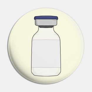 Injection bottle Pin