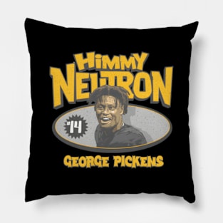 George Pickens Pittsburgh Himmy Neutron Pillow