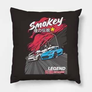 Smokey legend Pillow