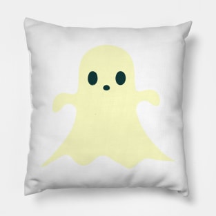 Cute Little Halloween Ghost Pillow