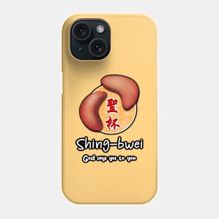 taiwan taiwanese culture_shing bwei Phone Case