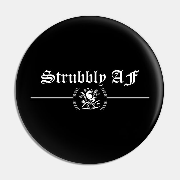 Strubbly AF Pin by KidCrying