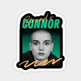 Sinead o'connor***original retro Magnet