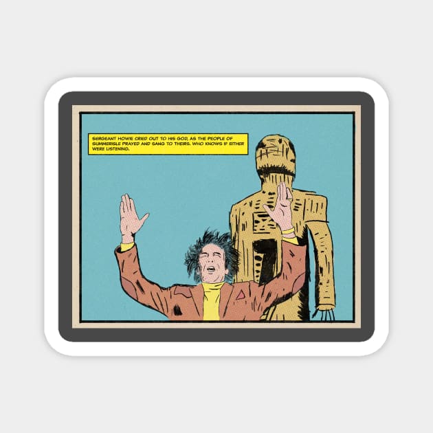 An Appointment With The Wicker Man Magnet by YesElliott