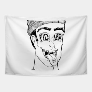 fidlar tshirt Tapestry