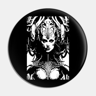 sci fi cyber woman Pin