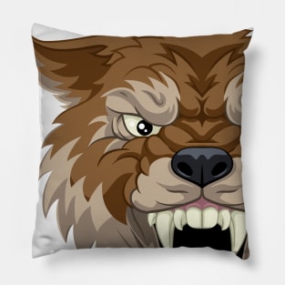 WereWolf 3 Pillow