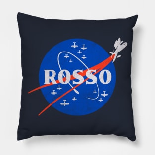 Space Rosso Pillow