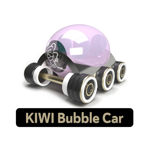 KIWI Bubble Car by chipandchuck