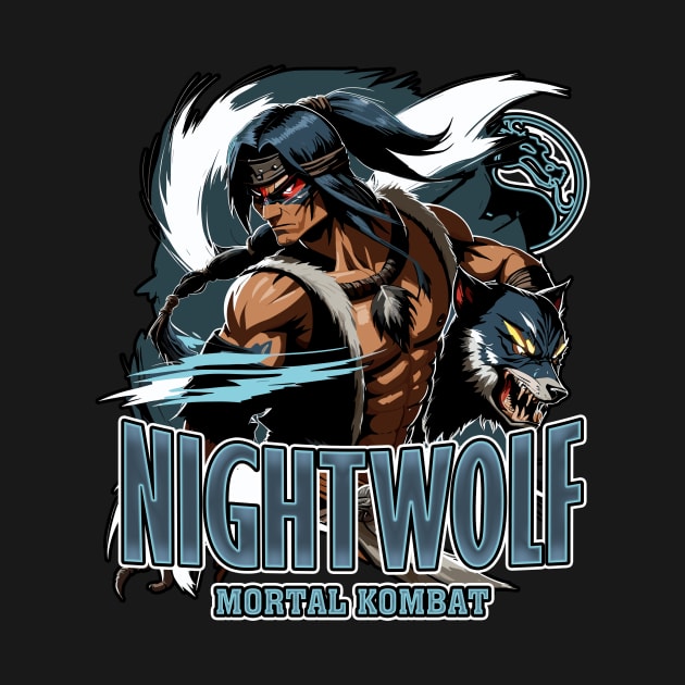 Nightwolf by Brom Store