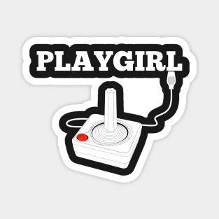 1980's Series Playgirl Magnet