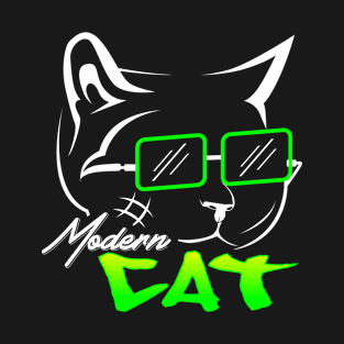 Modern Cat T-Shirt