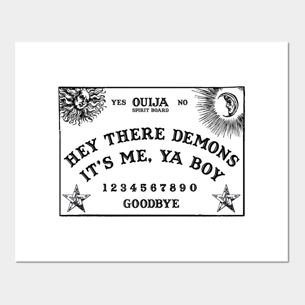 Ouija Board Buzzfeed Unsolved Posters And Art Prints Teepublic Uk
