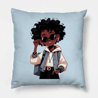 Cool teen Pillow