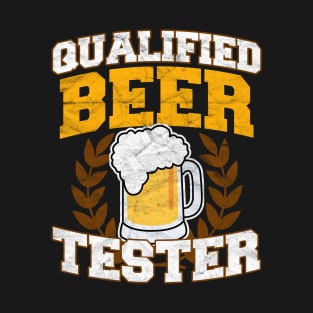 Qualified Beer Tester T-Shirt