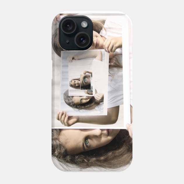 Beauty in the Hands of the Beheld Phone Case by micklyn