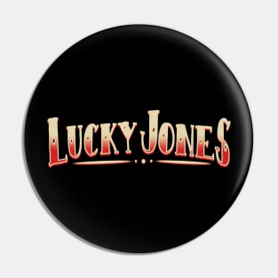 Lucky Jones Red Gradient Pin