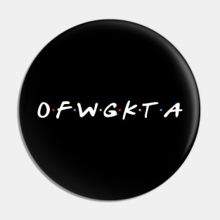 Odd Future Pin