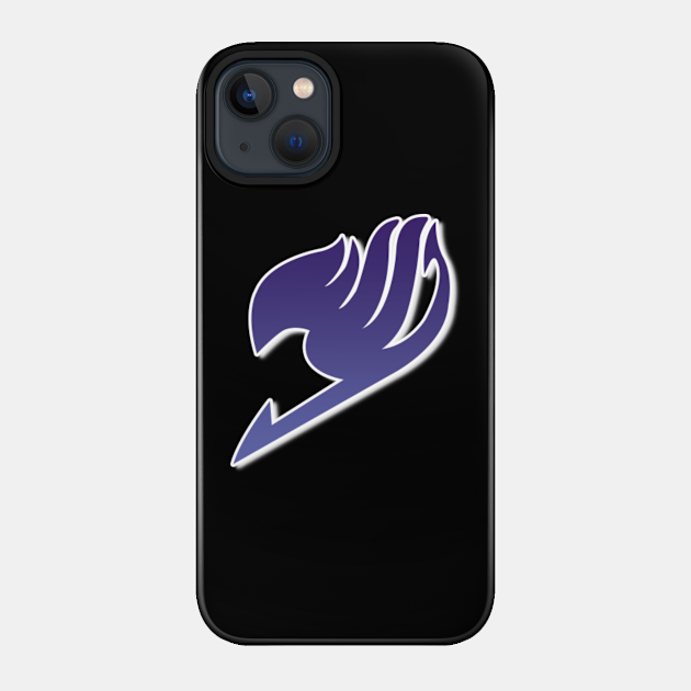 Blue Fairy Tail Logo Fairy Tail Phone Case Teepublic